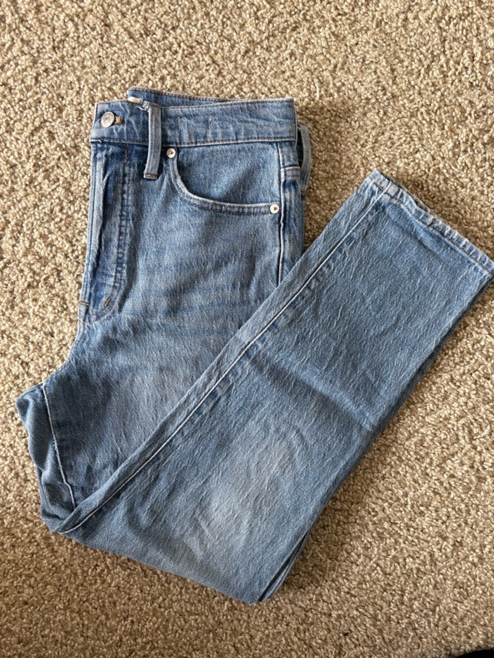Madewell Light Blue Denim Jeans - The Perfect Vintage Jean Size 27